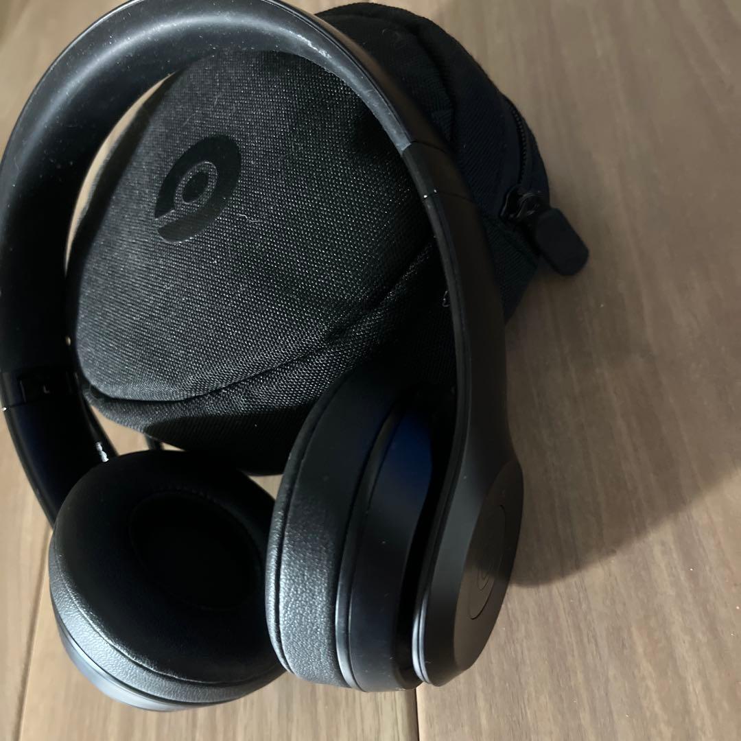 Studio Wireless ワイヤレスヘッドホン ブラック 収納ケース付き