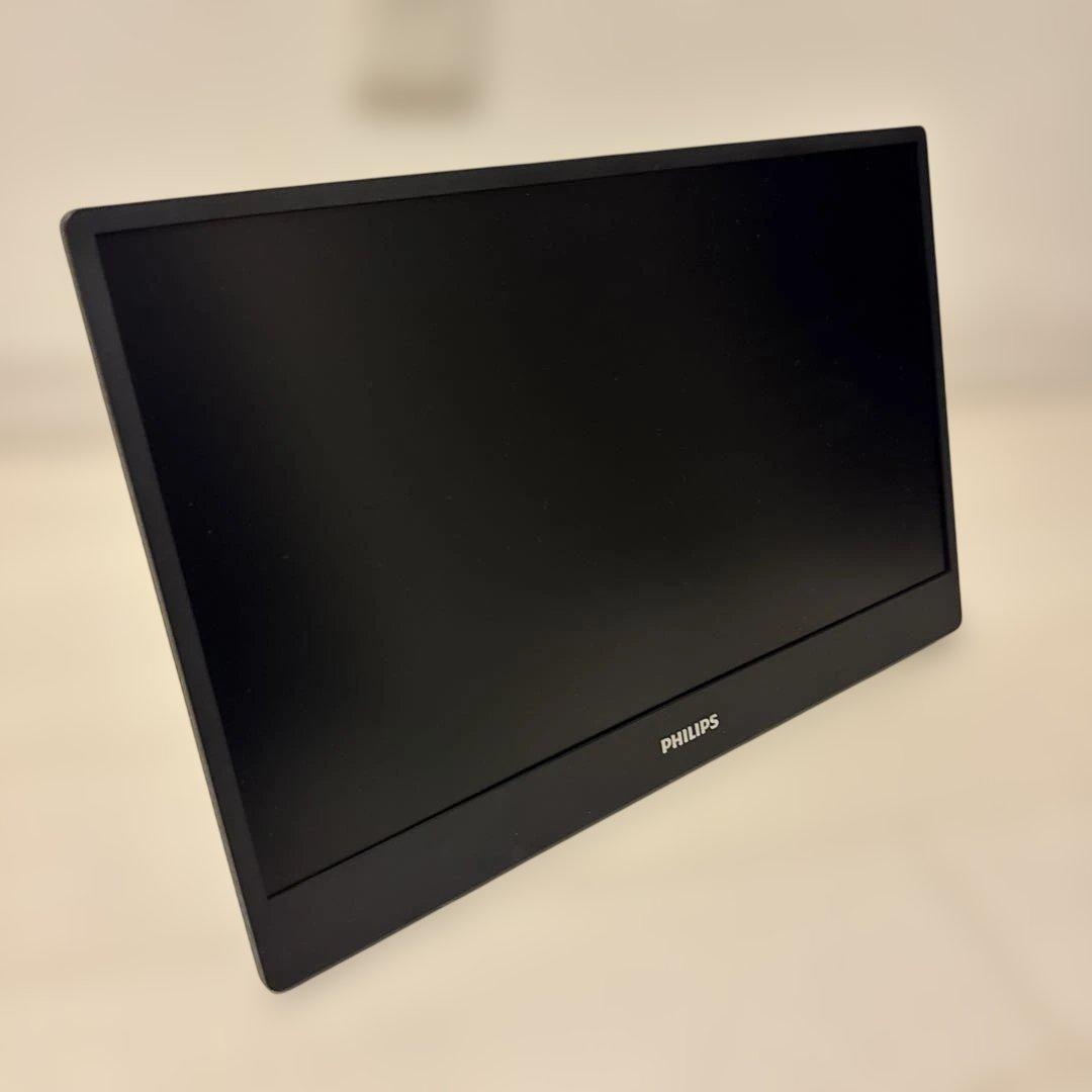 【美品】PHILIPS　モバイルモニター　16B1P3300/11