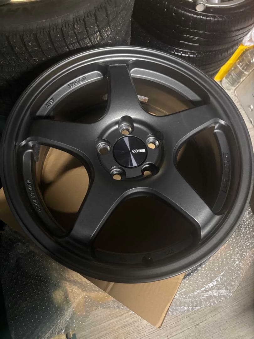 最安値！！！エンケイ RPF1 16インチ 5H100 プリウス　86 BRZ等