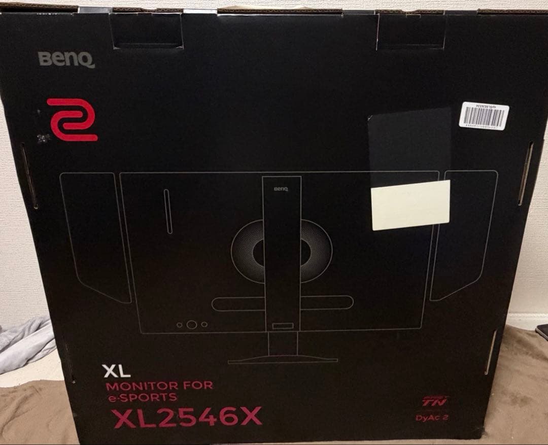 ジ*世様 BenQ XL2546X ゲーミングモニター