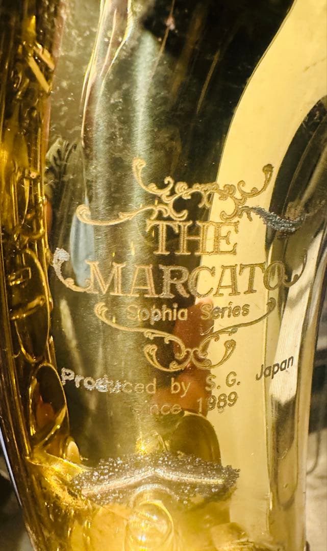 THE MARCATO アルトサックス マルカート Sophia Series