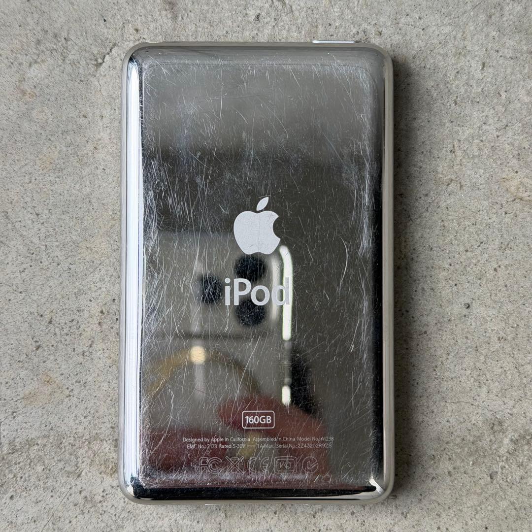 【ジャンク】iPod classic 160GB MC293J/A