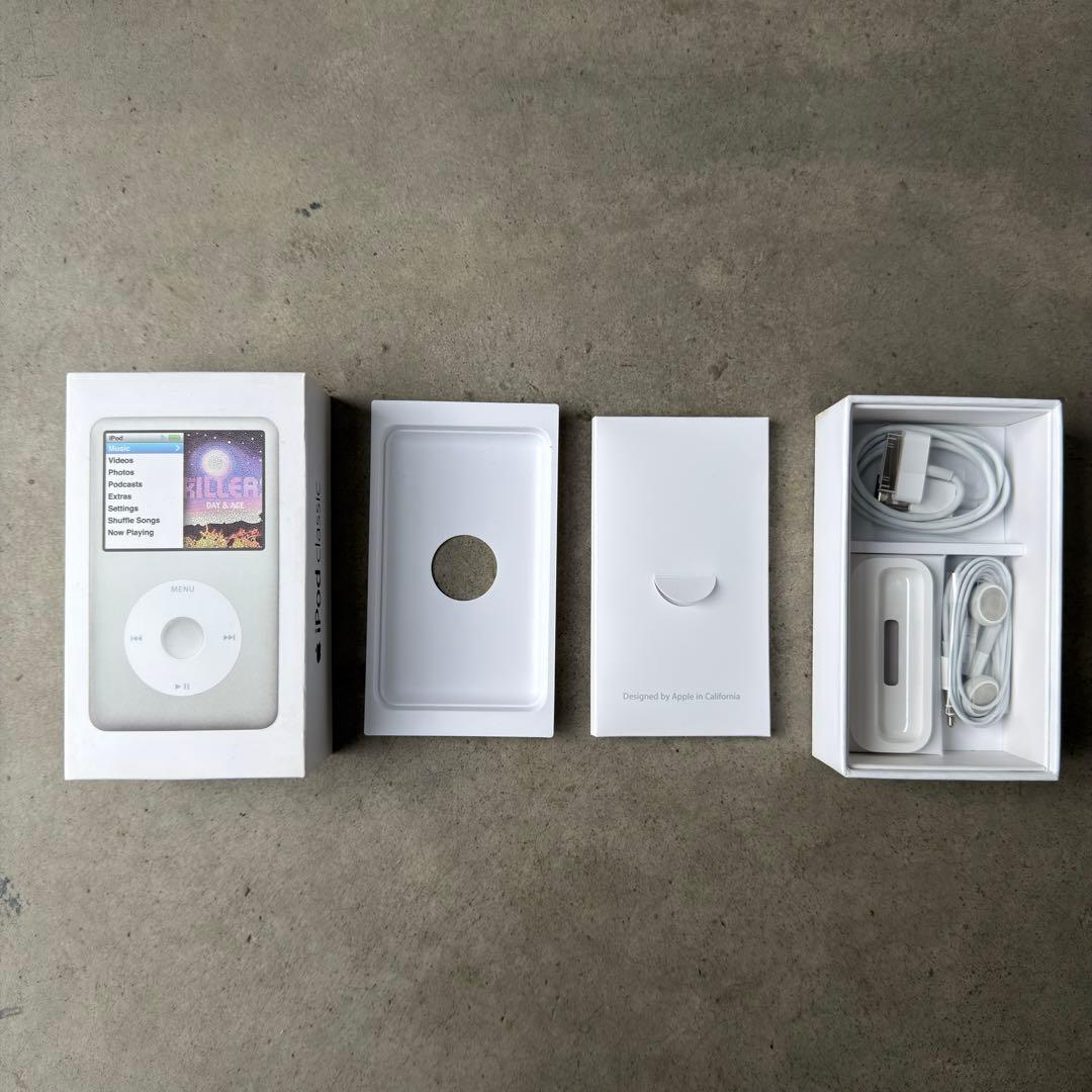 【ジャンク】iPod classic 160GB MC293J/A