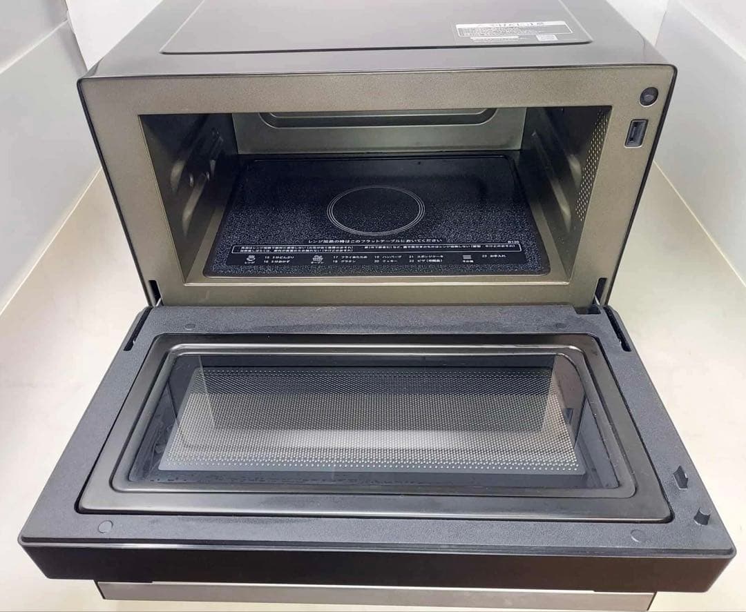 SHARP オーブンレンジ RE-WF183-B 2023年製