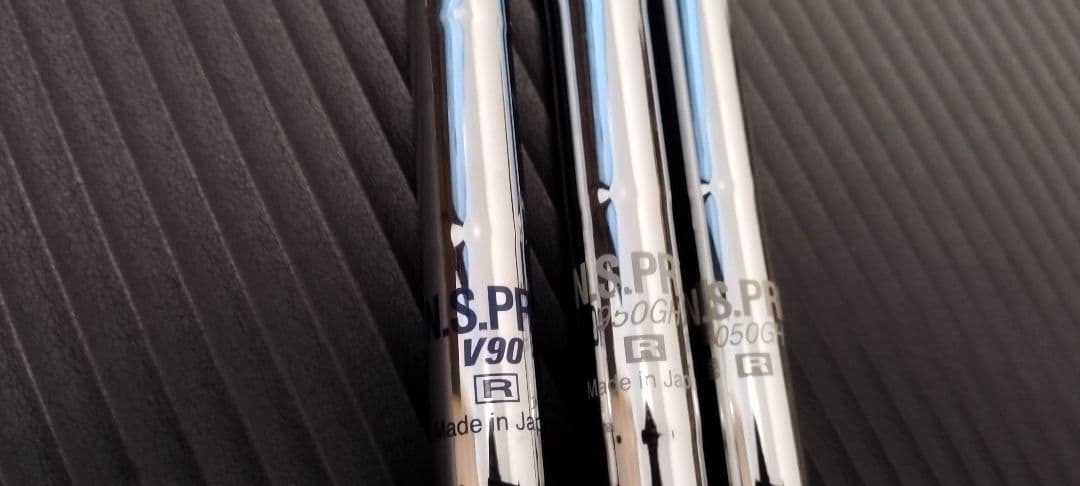 7番アイアン用シャフト　１１本　お試し用