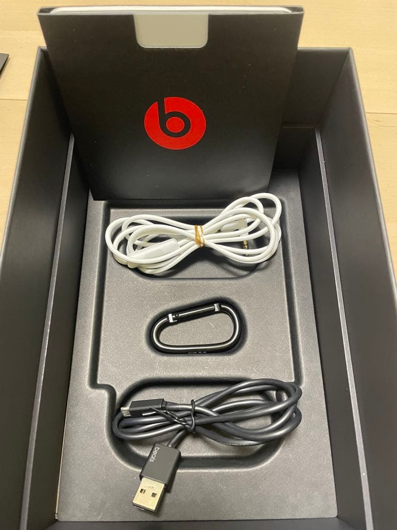 Beats Studio3 ワイヤレスヘッドホン ホワイト