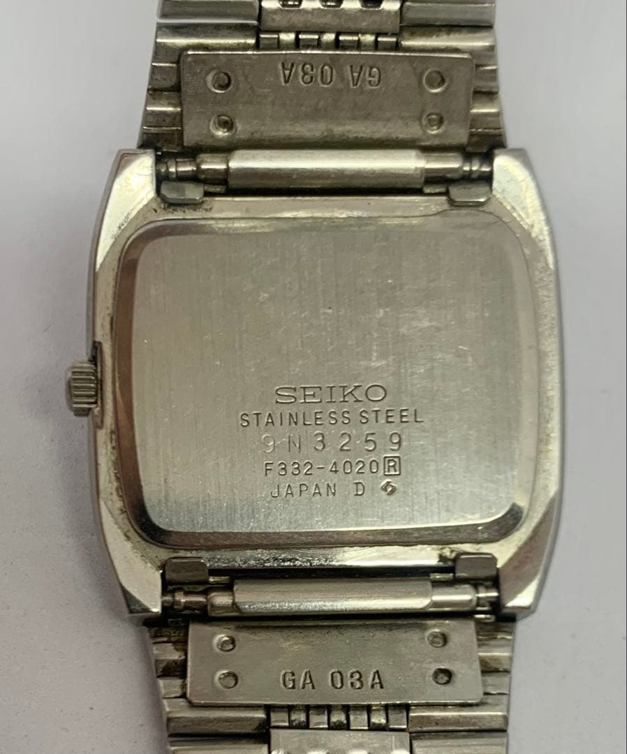 (最終値下げ) seiko 腕時計　F332-4020 ビンテージ　希少