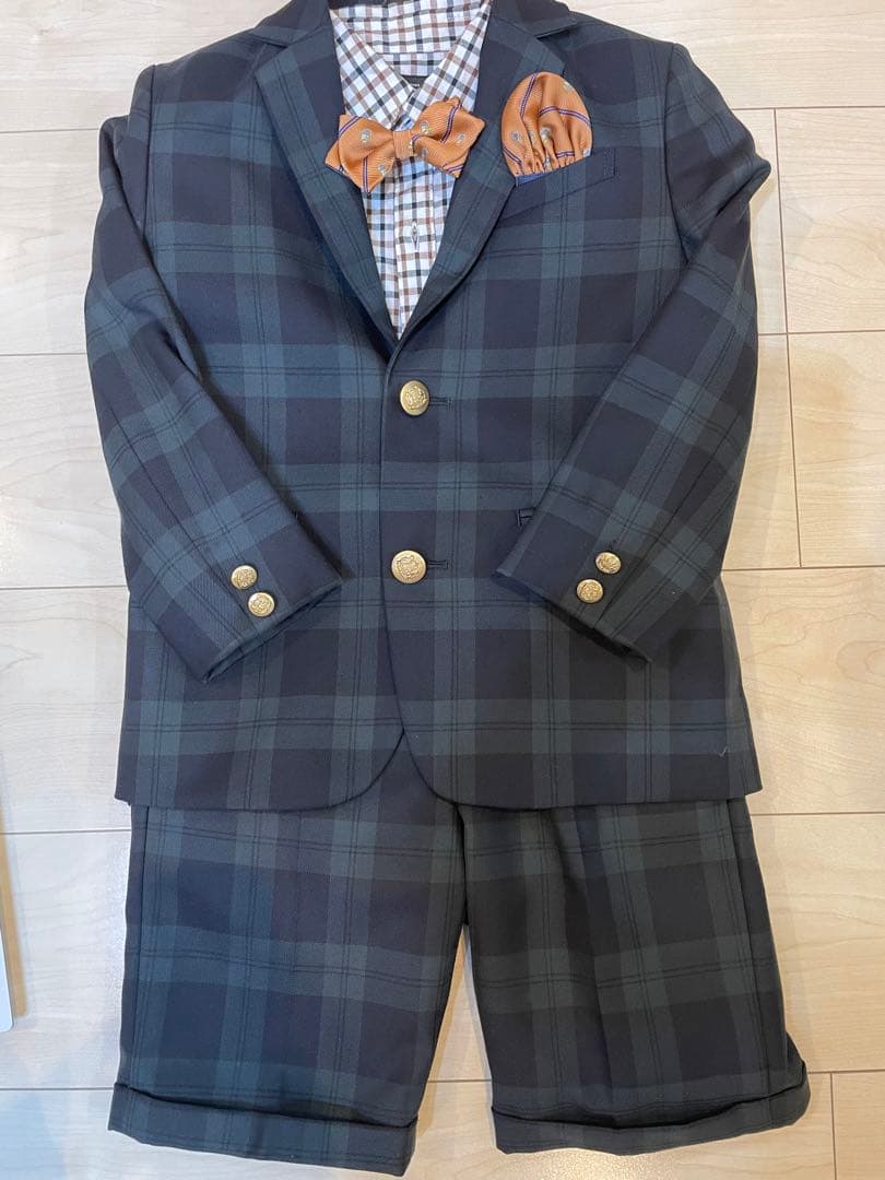 フォーマル キッズ スーツ GREEN LABEL RELAXING