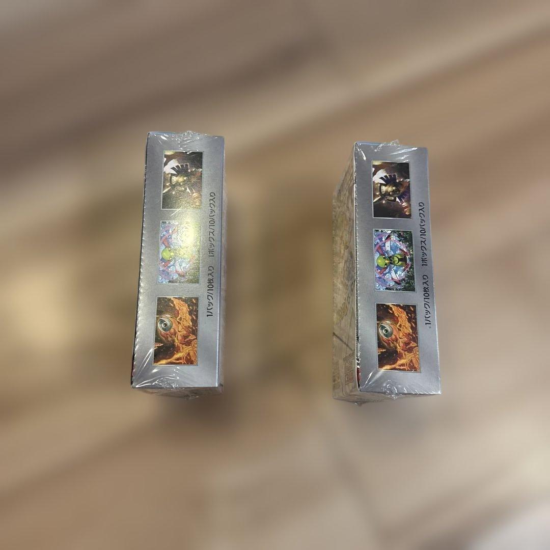 ポケモンカードゲーム テラスタルフェスex シュリンク付き2BOXセット