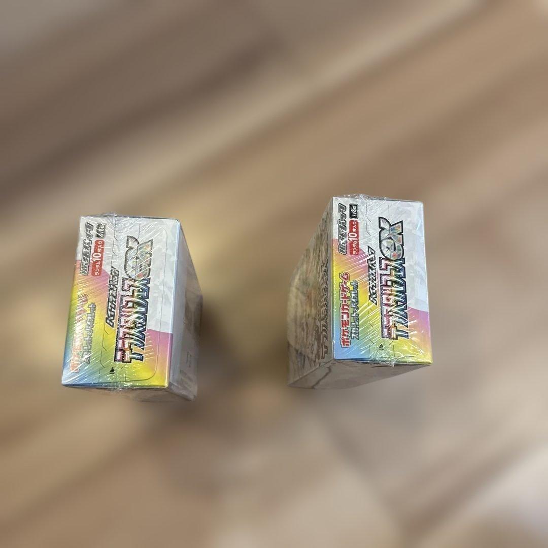 ポケモンカードゲーム テラスタルフェスex シュリンク付き2BOXセット