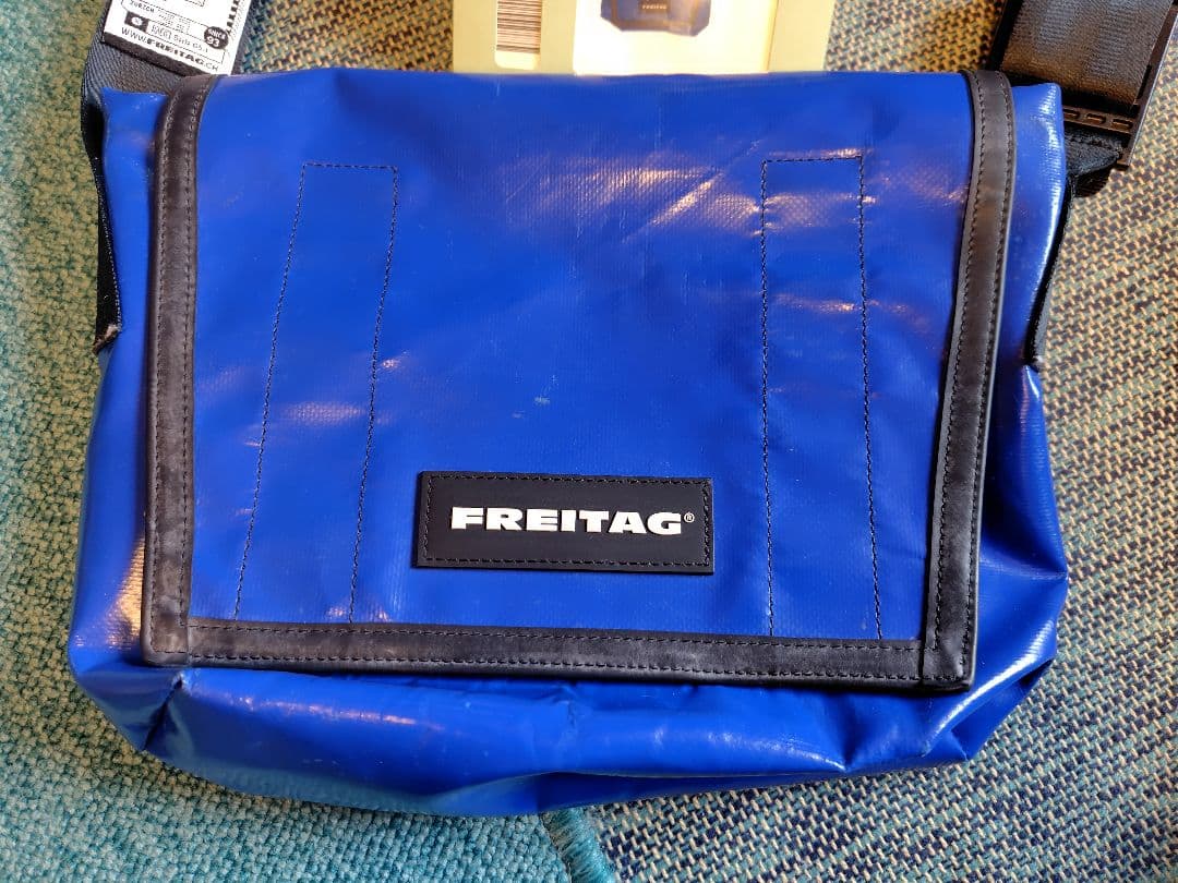 FREITAGフライターグF11LASSIE ラッシーブルー単色ID付