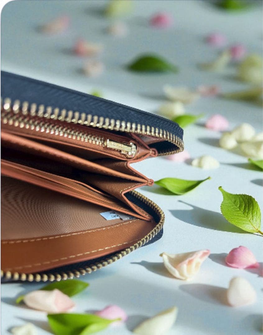 COACH 長財布 ネイビー 新作