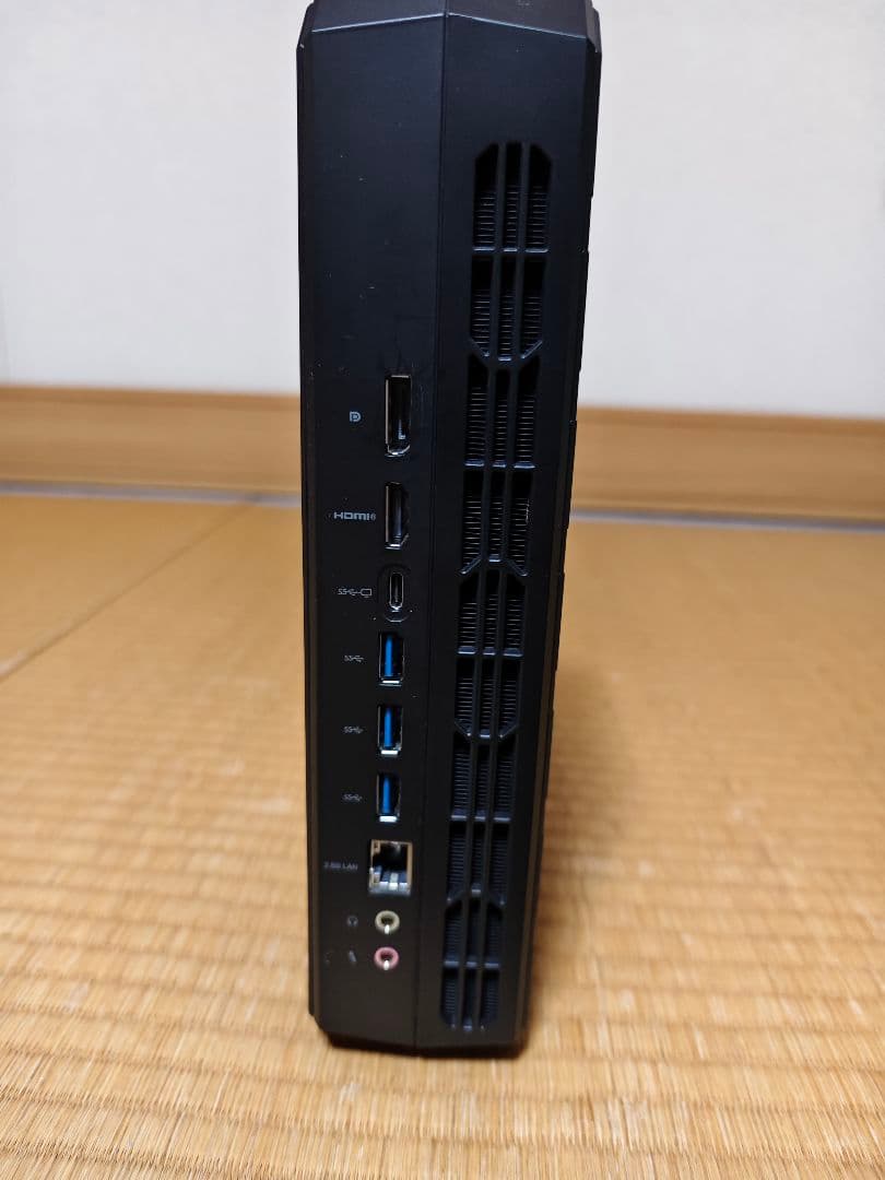 AtomMan G7 Pt ゲーミングミニPC本体