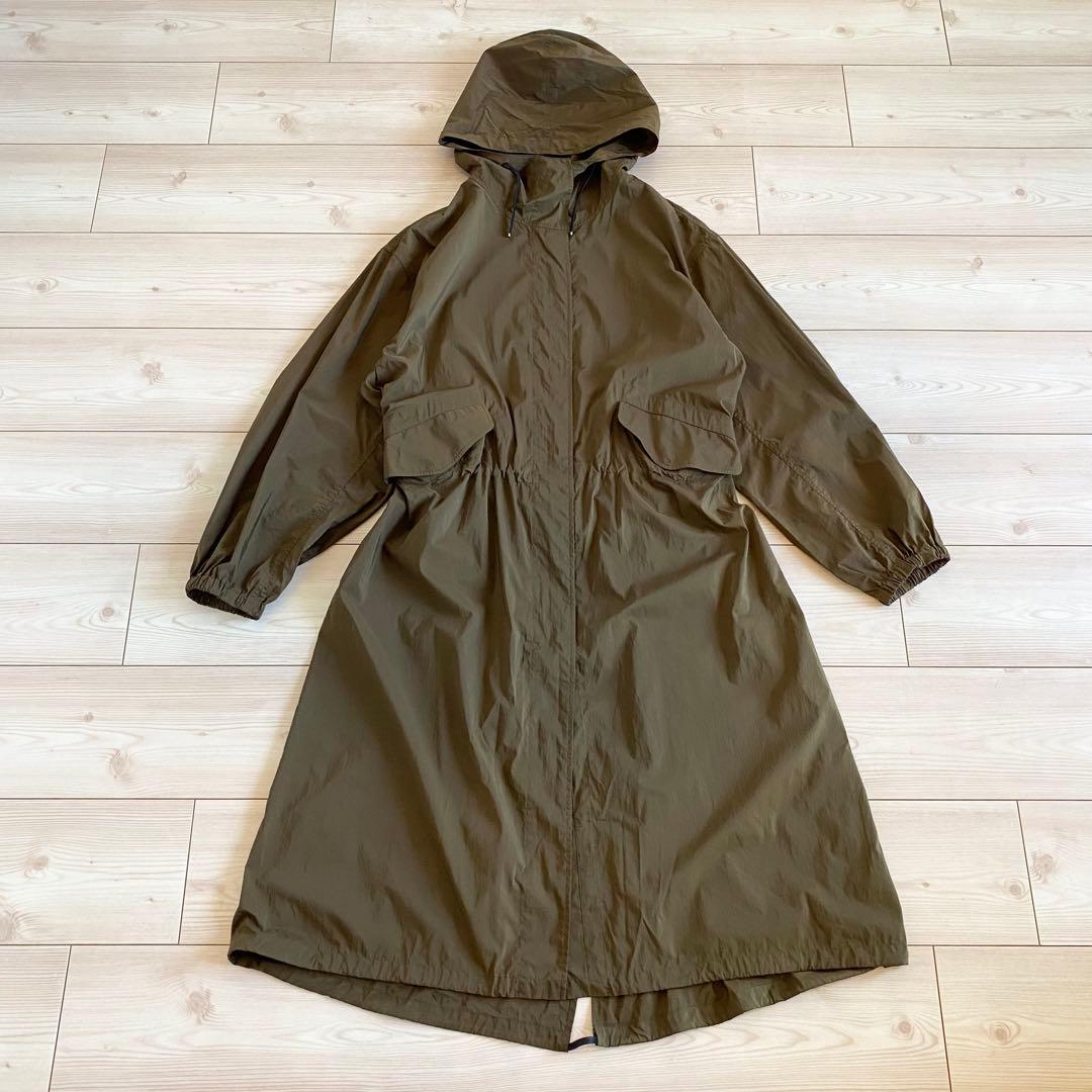 2020SS DES PRES コットンナイロン モッズコート 定価55000円