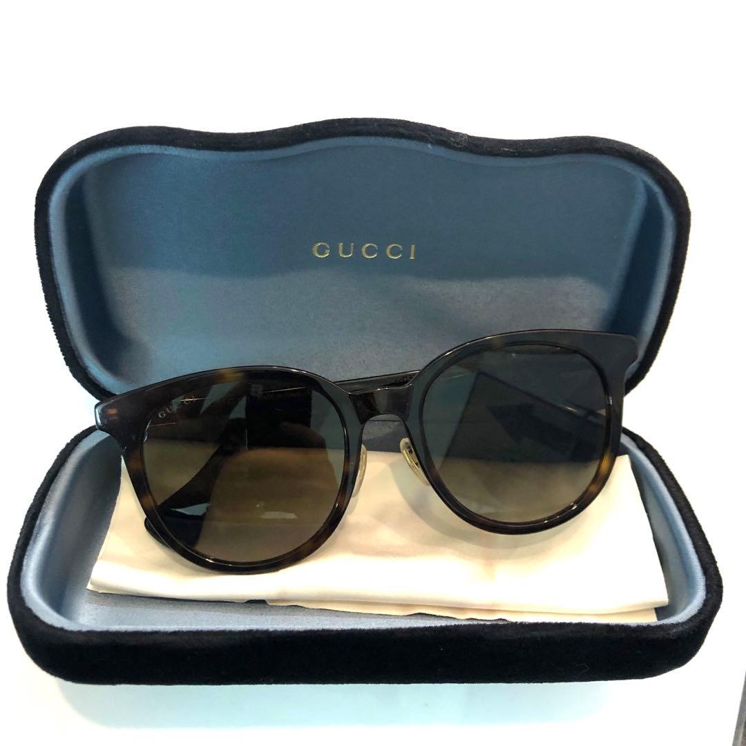 GUCCI GGモチーフサングラス GG17073