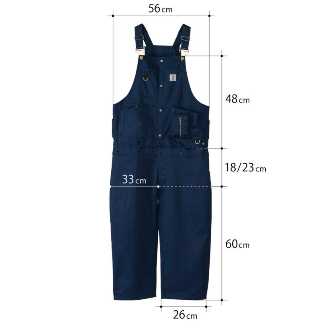 ★新品未使用★ DOD ツナヴェス　AP1-907-NV ネイビー