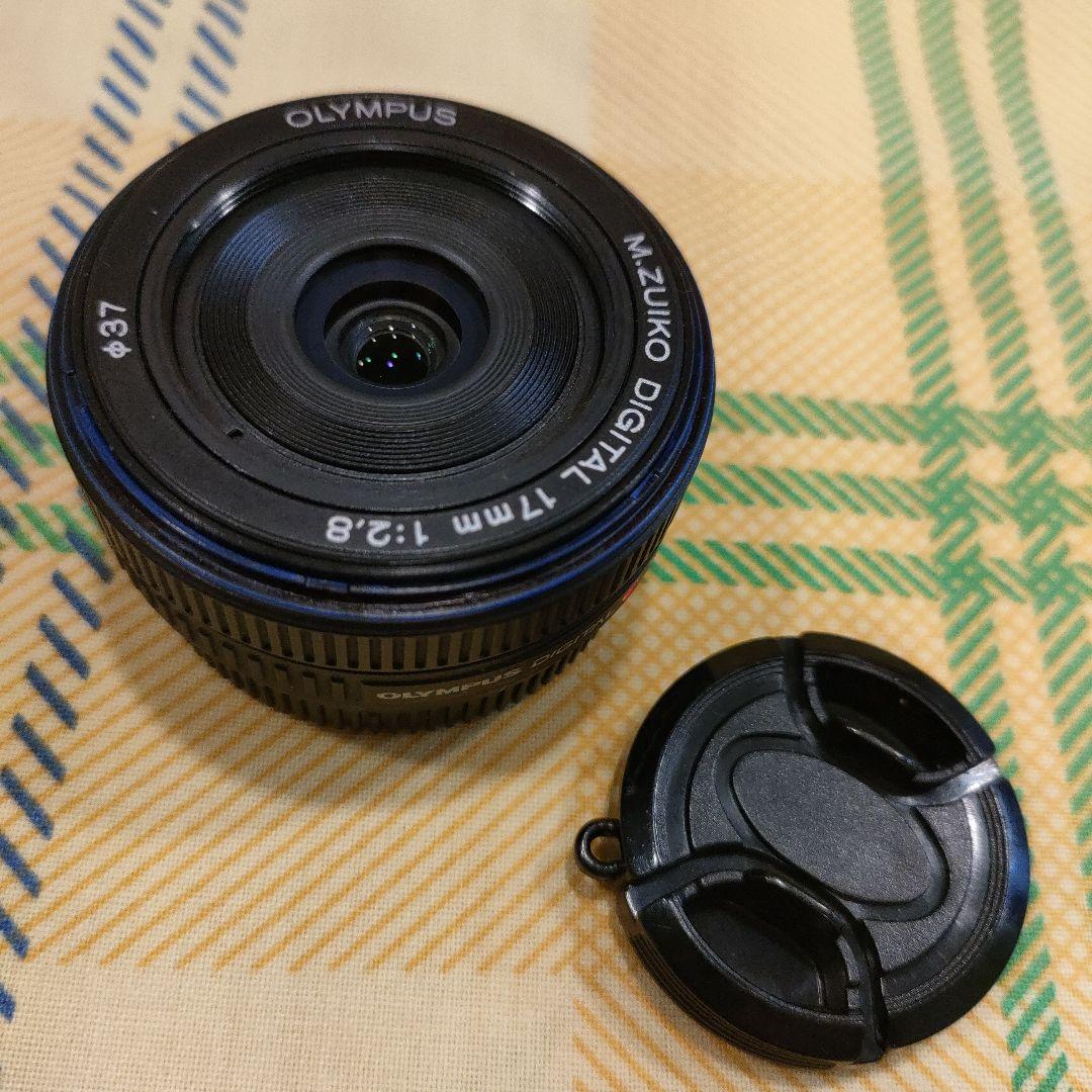 レンズ(単焦点) OLYMPUS M.ZUIKO DIGITAL 17mm f/2.8