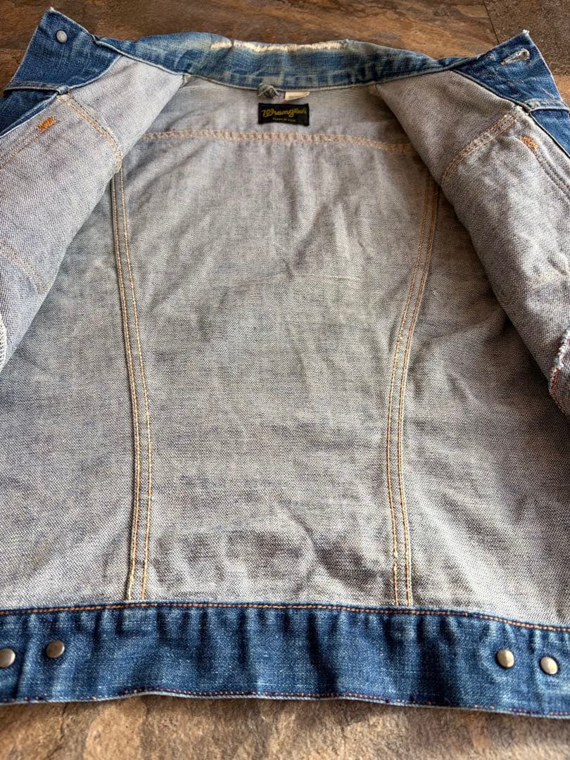 70s Wrangler（ラングラー）124MJ デニムジャケット 40