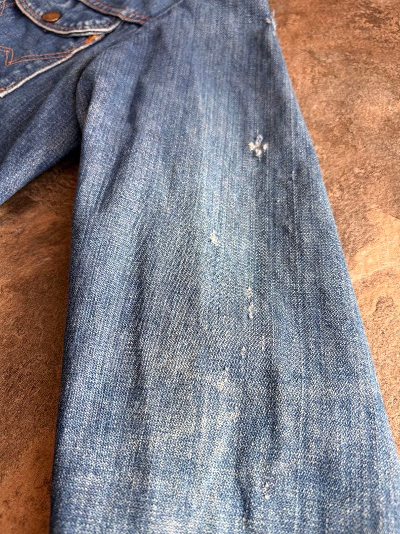 70s Wrangler（ラングラー）124MJ デニムジャケット 40