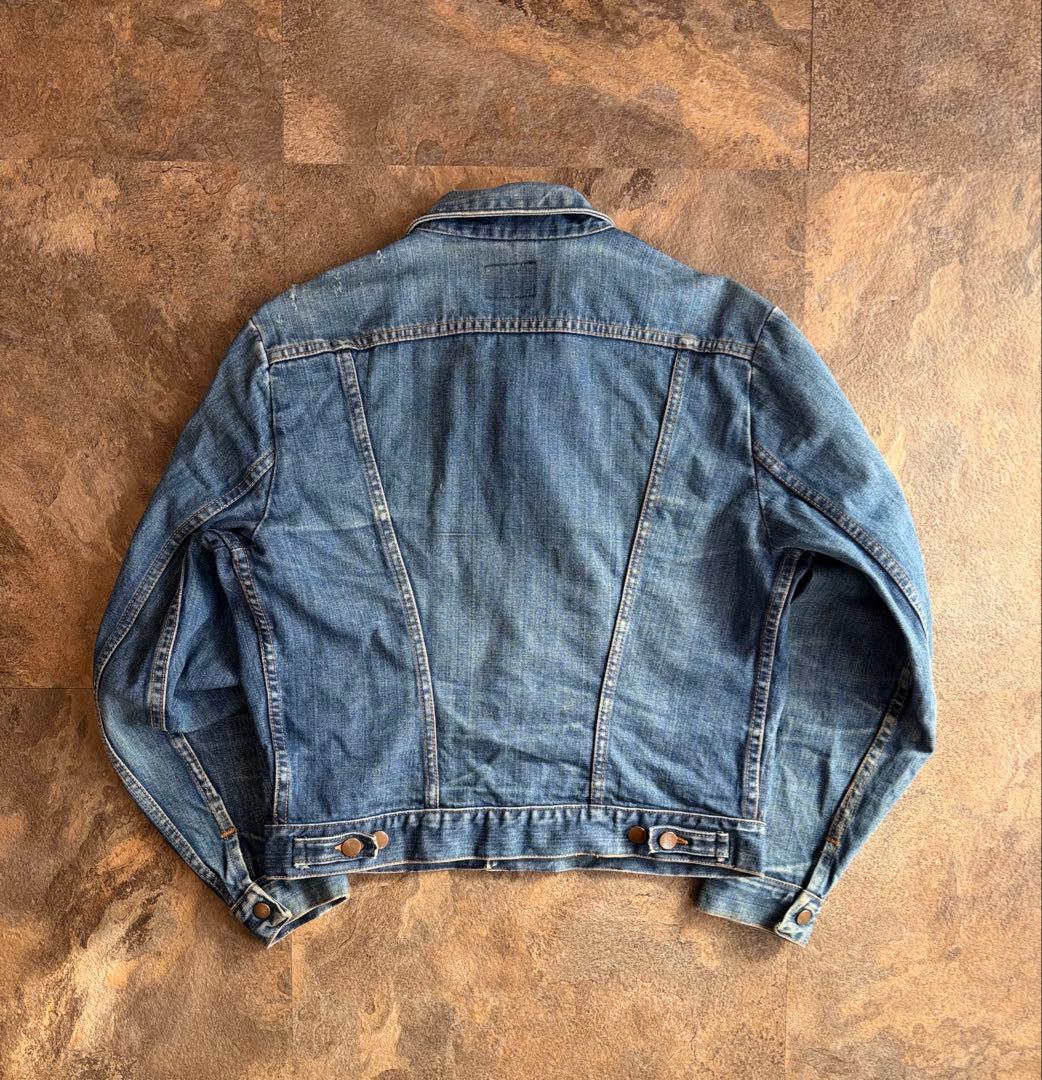 70s Wrangler（ラングラー）124MJ デニムジャケット 40