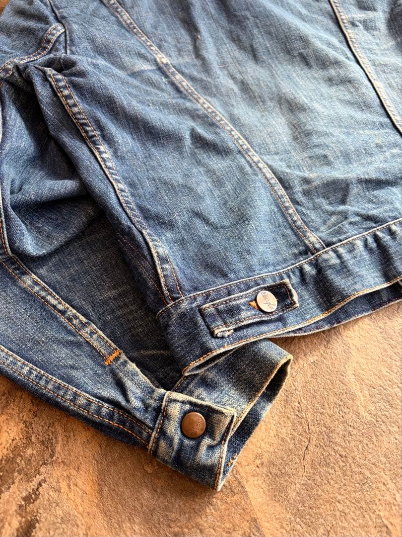 70s Wrangler（ラングラー）124MJ デニムジャケット 40