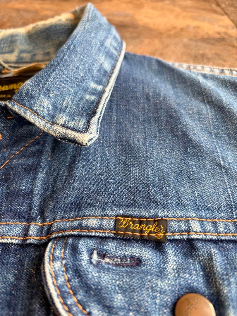 70s Wrangler（ラングラー）124MJ デニムジャケット 40