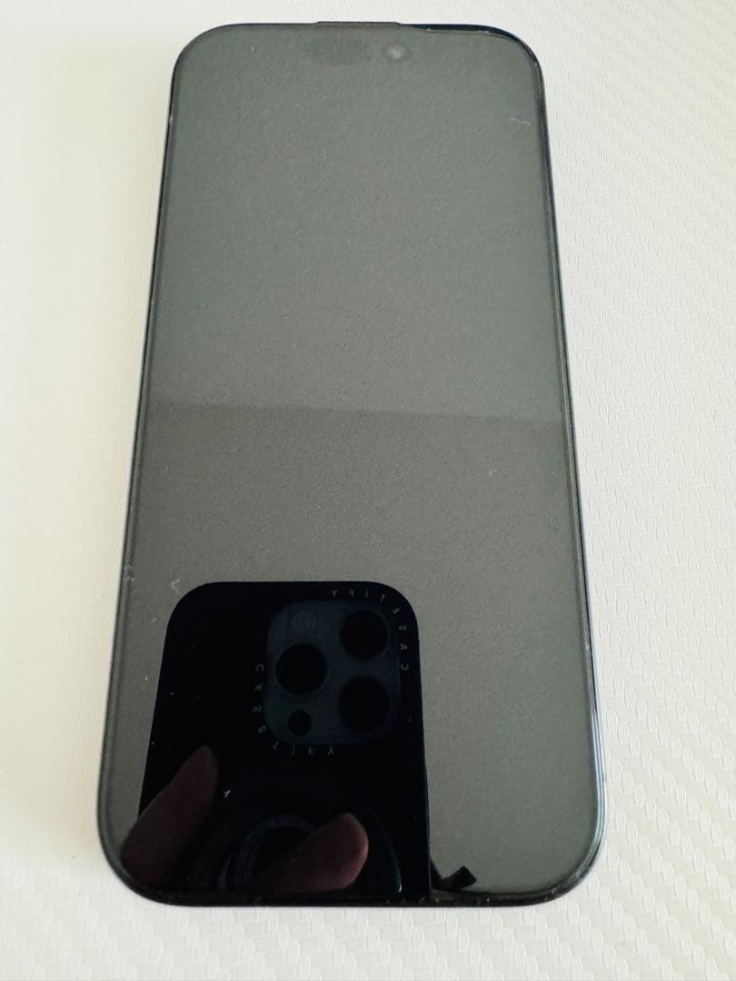 【美品】【値下げ】iPhone 16Pro 256GB ブラックチタニウム