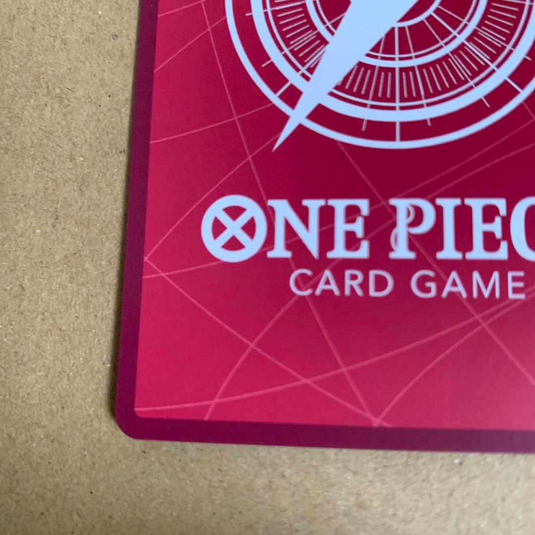 ワンピースカード　ジュエリー・ボニー　金文字　op07ー019