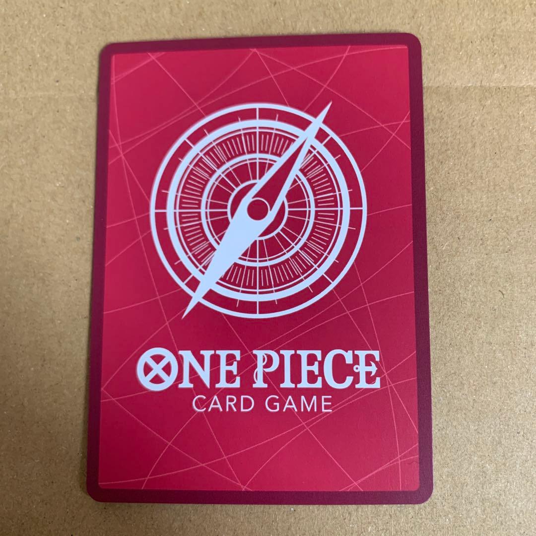 ワンピースカード　ジュエリー・ボニー　金文字　op07ー019