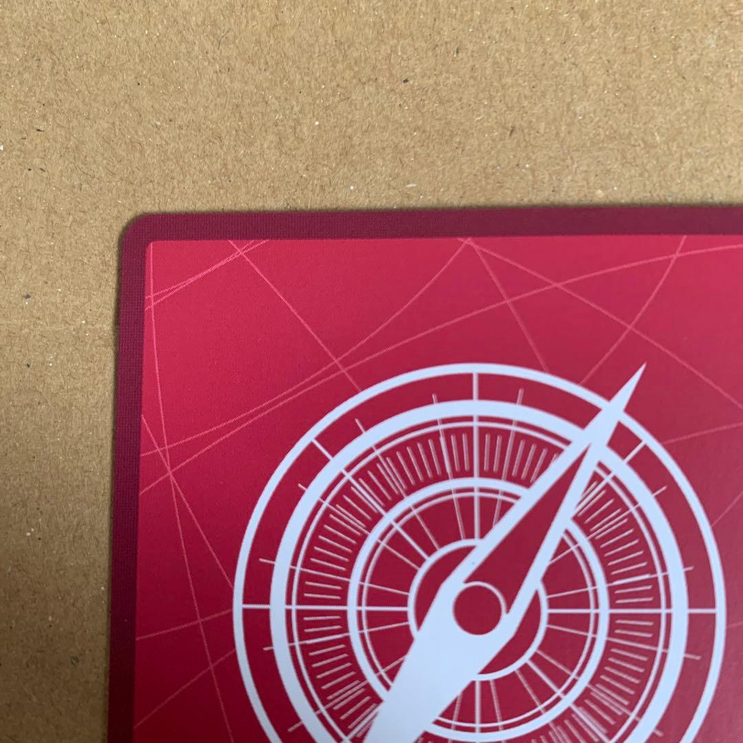 ワンピースカード　ジュエリー・ボニー　金文字　op07ー019