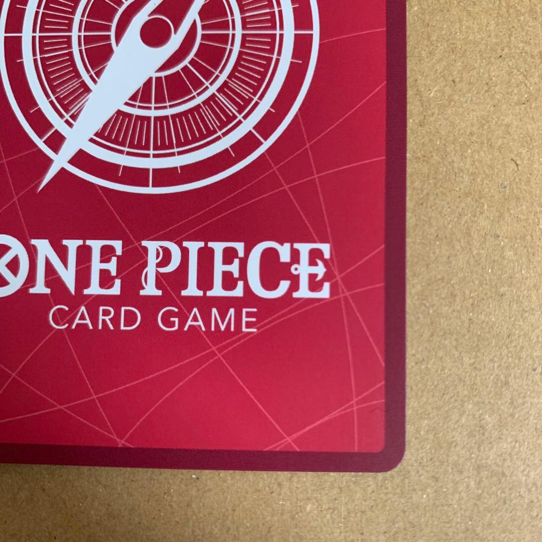 ワンピースカード　ジュエリー・ボニー　金文字　op07ー019