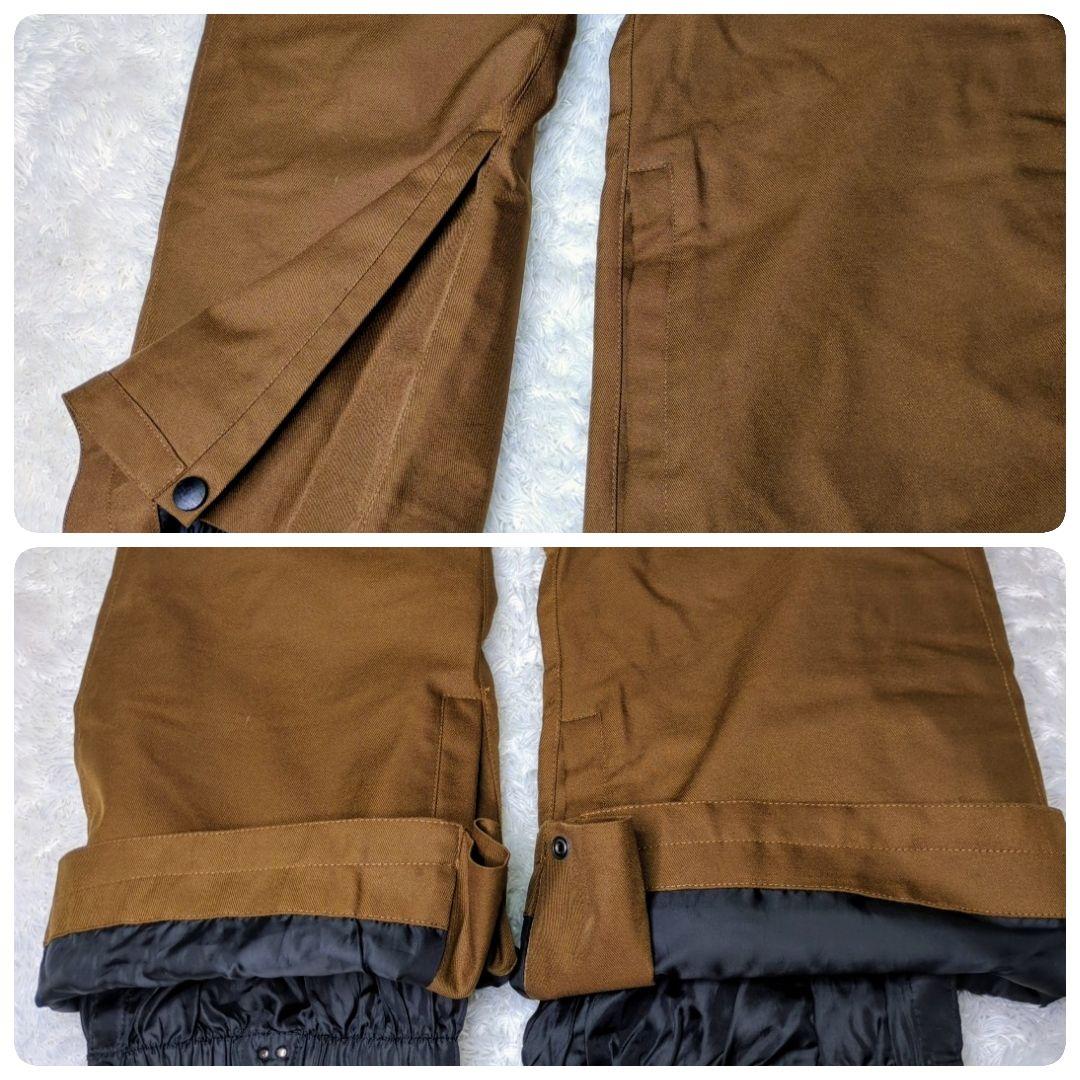 HIMASS MANIA ハイマスマニア上下ウェア スノボ スキー 撥水 S