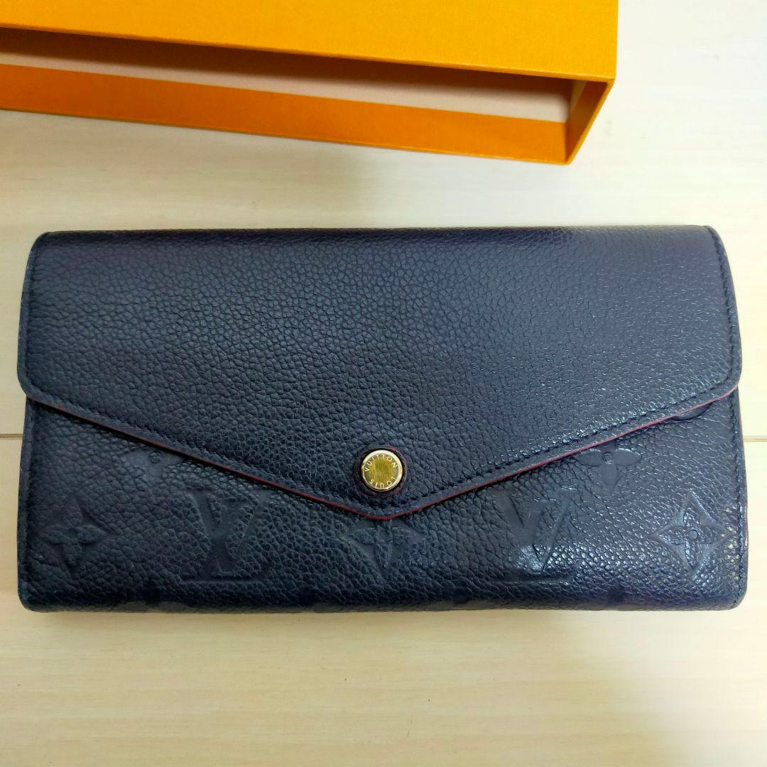 S*✨様 Louis Vuitton 長財布 M61182、M62125 ネイビ