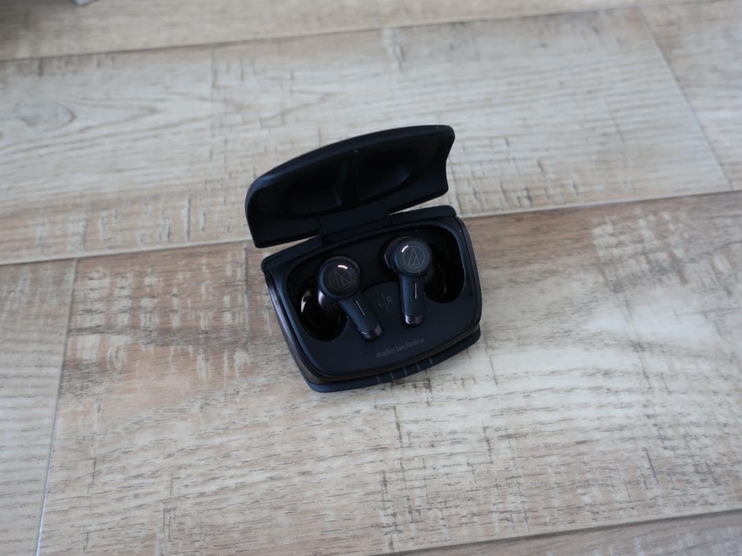 ★人気 箱付き オーディオテクニカ 高音質ワイヤレスイヤホン ATH-TWX9