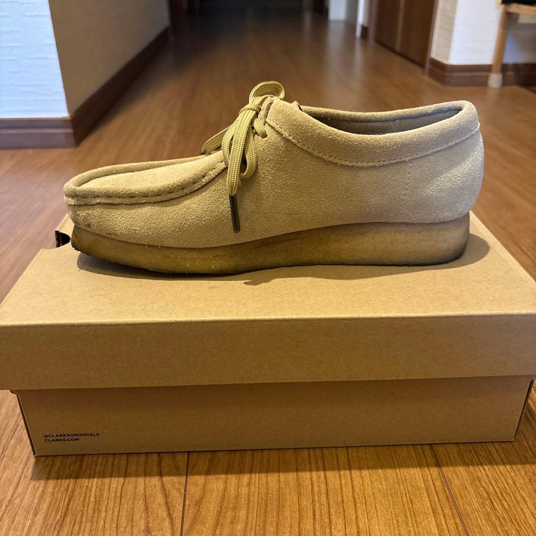 靴 Clarks Wallabee Boot