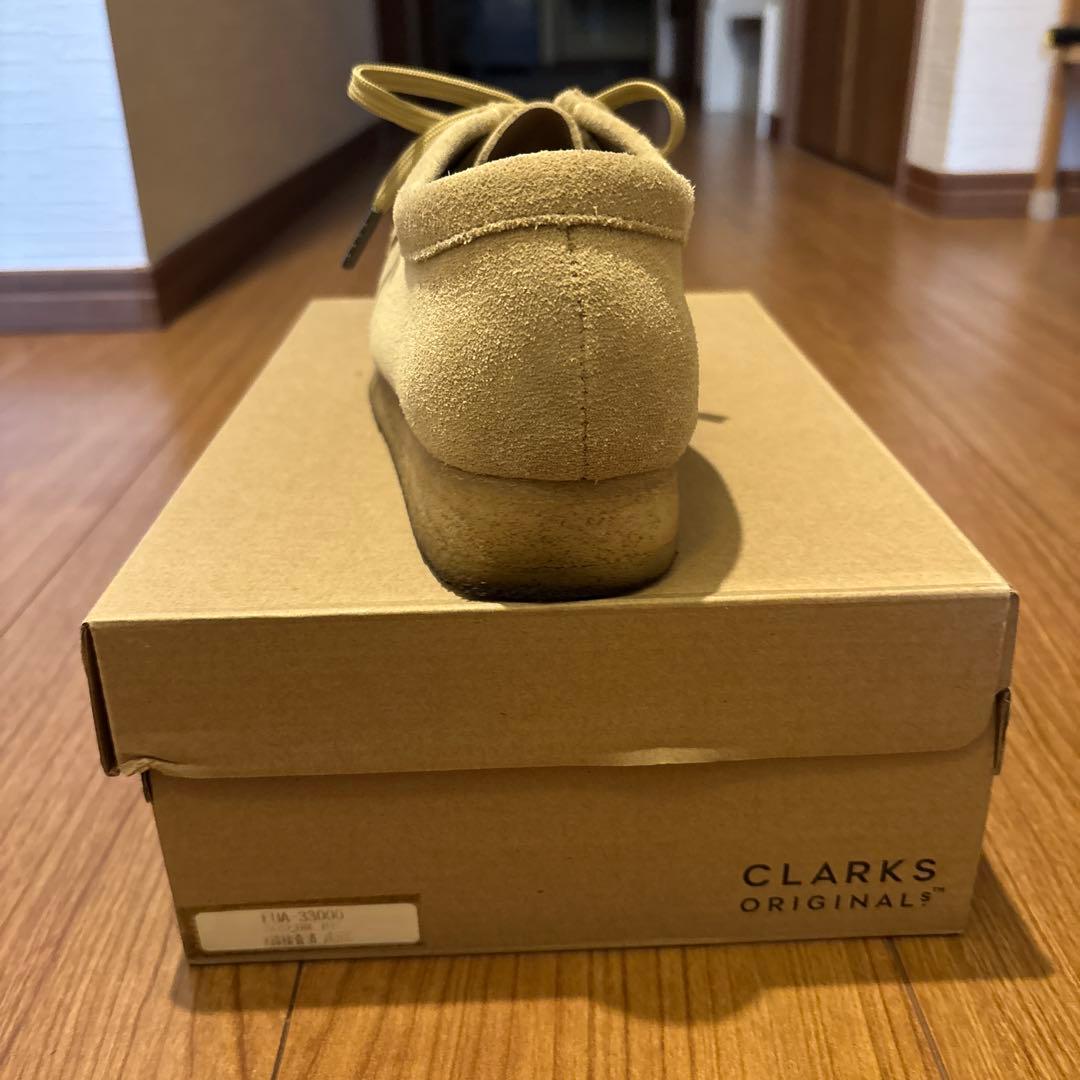 靴 Clarks Wallabee Boot