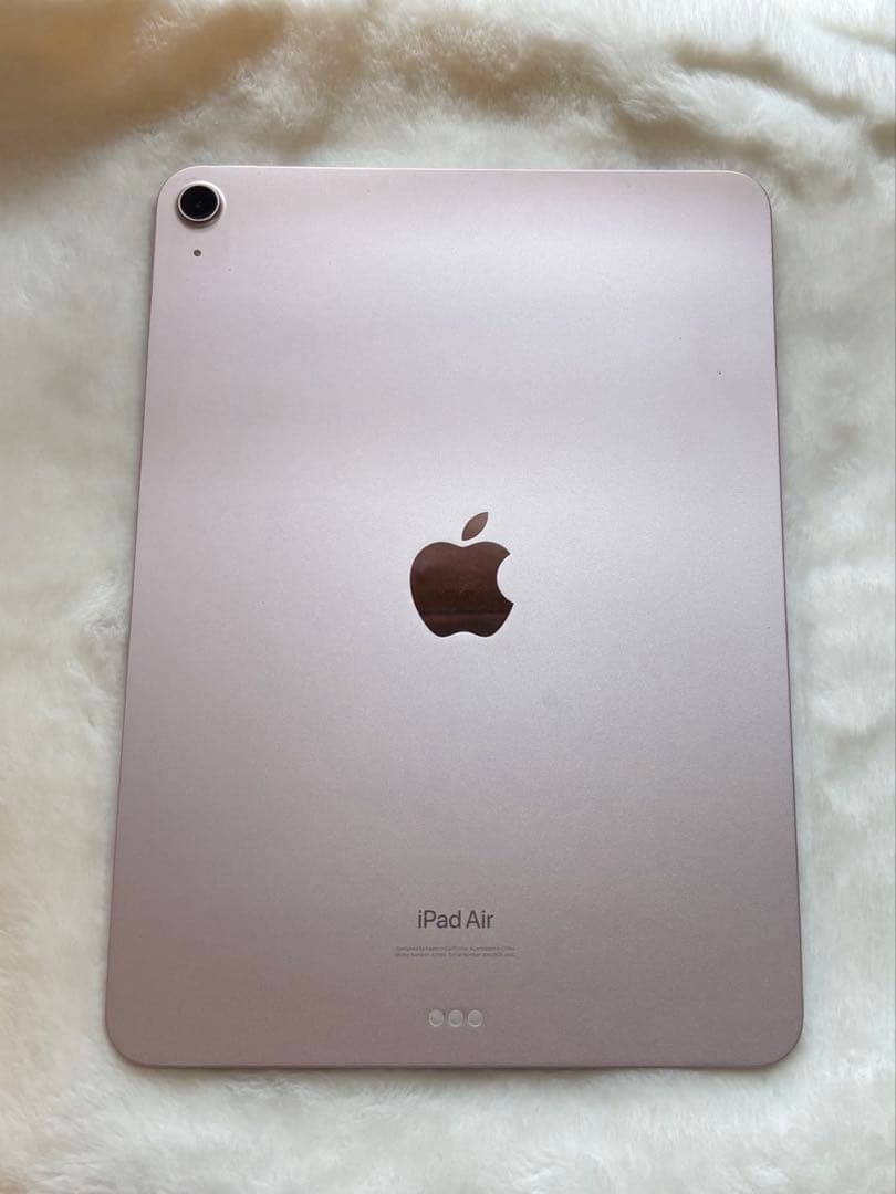 iPad Air 第5世代（Wi-Fiモデル）64GB ピンク 本体のみ