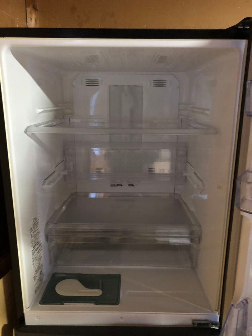 三菱ノンフロン冷凍冷蔵庫　MR-C34Y-B 美品　1年使用