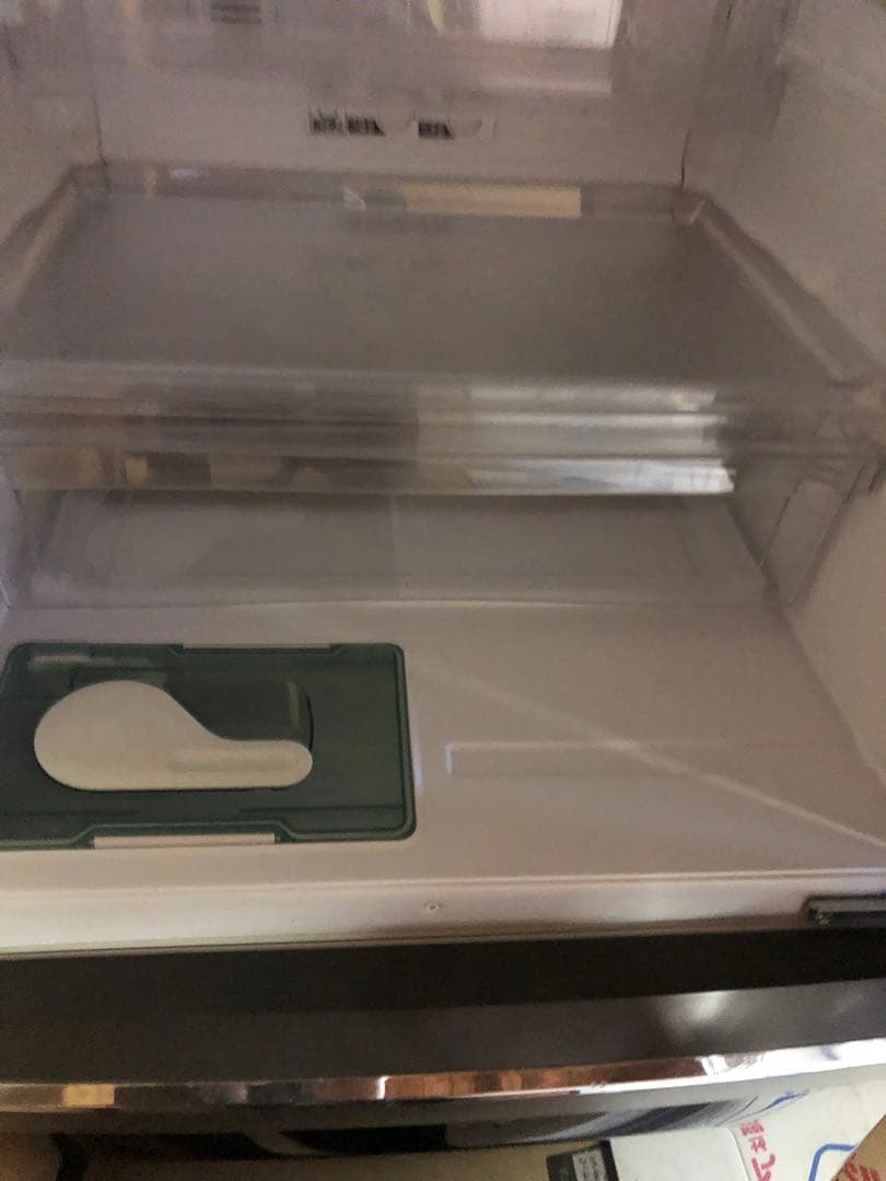 三菱ノンフロン冷凍冷蔵庫　MR-C34Y-B 美品　1年使用