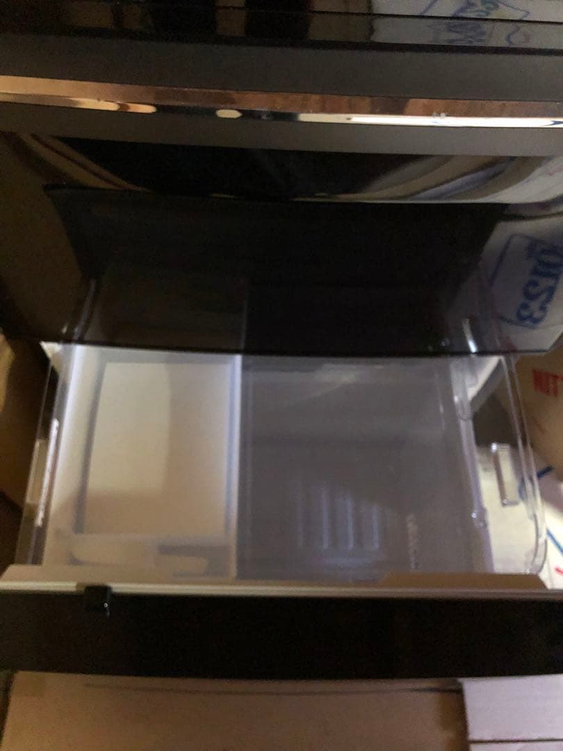 三菱ノンフロン冷凍冷蔵庫　MR-C34Y-B 美品　1年使用