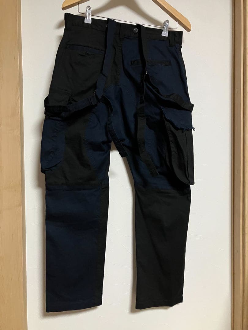 virgo wearworks カーゴパンツ　試着のみ