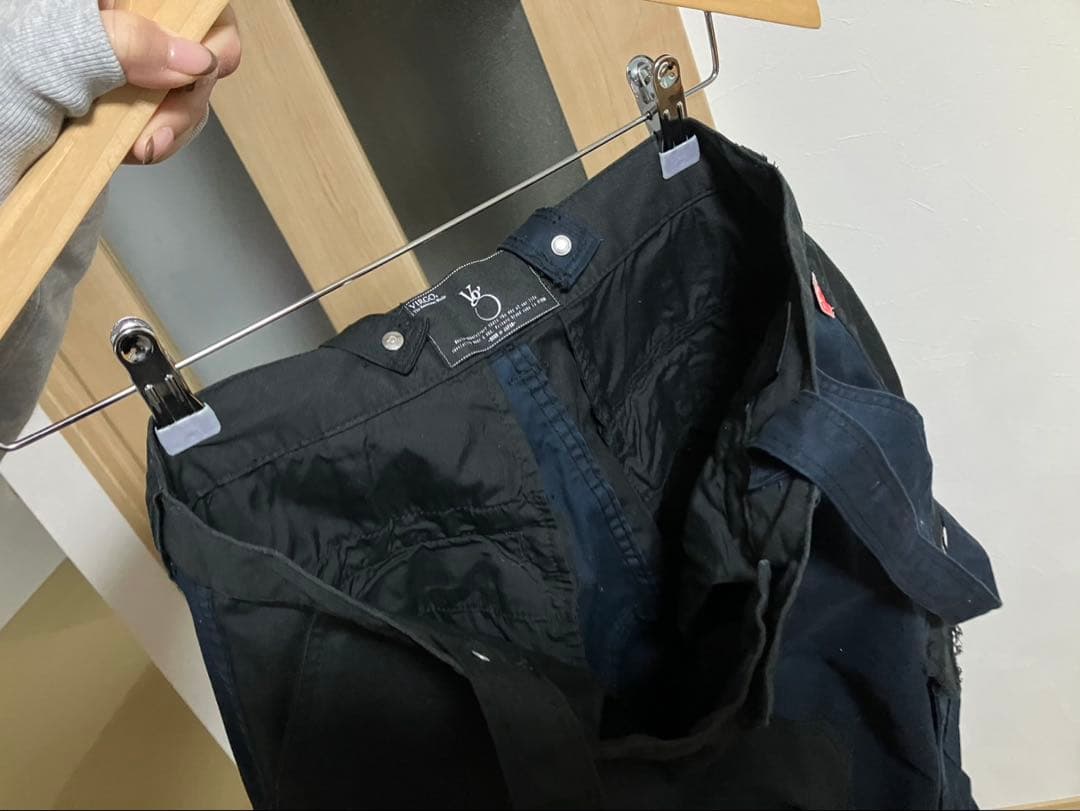 virgo wearworks カーゴパンツ　試着のみ