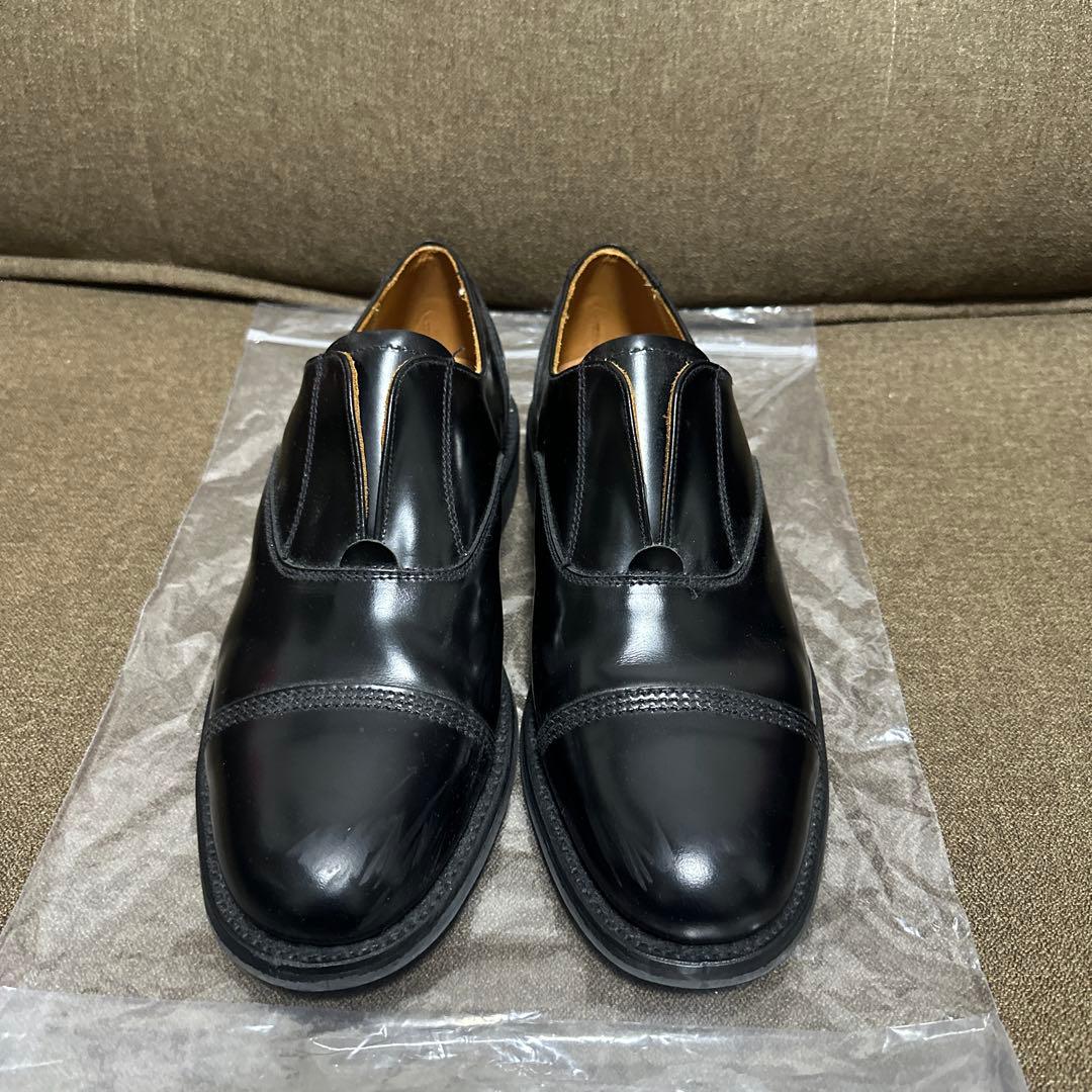 靴 Sanders miritary collection No Lace Shoe