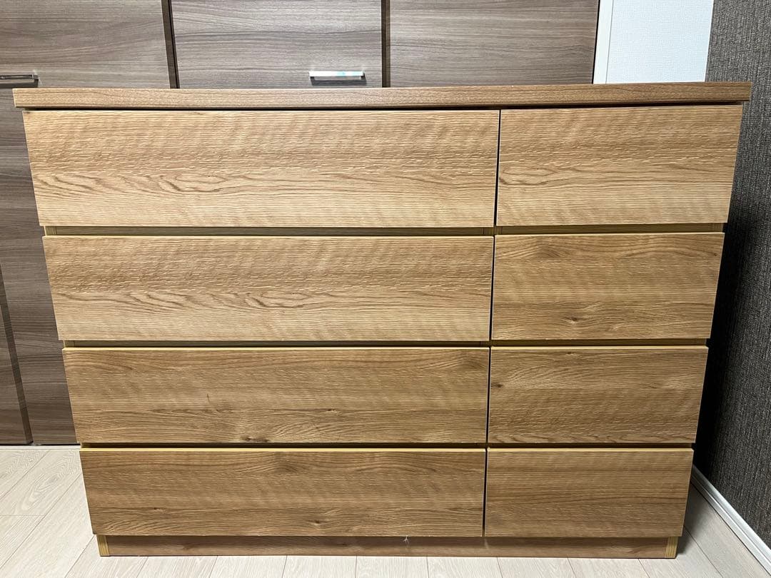 中古　SAKODA サントス　120-4 4段　ローチェスト