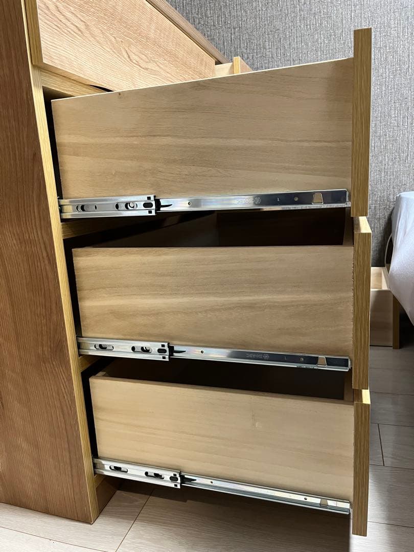 中古　SAKODA サントス　120-4 4段　ローチェスト