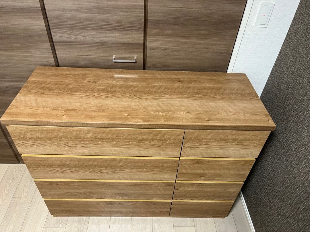 中古　SAKODA サントス　120-4 4段　ローチェスト