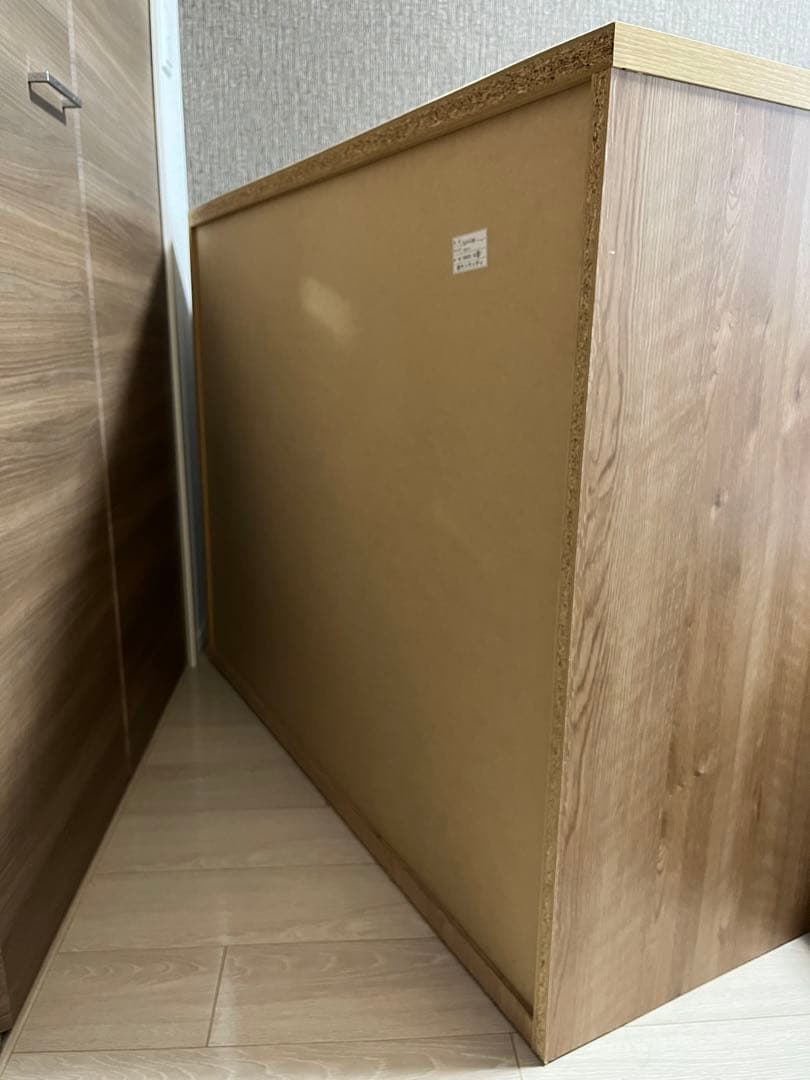 中古　SAKODA サントス　120-4 4段　ローチェスト