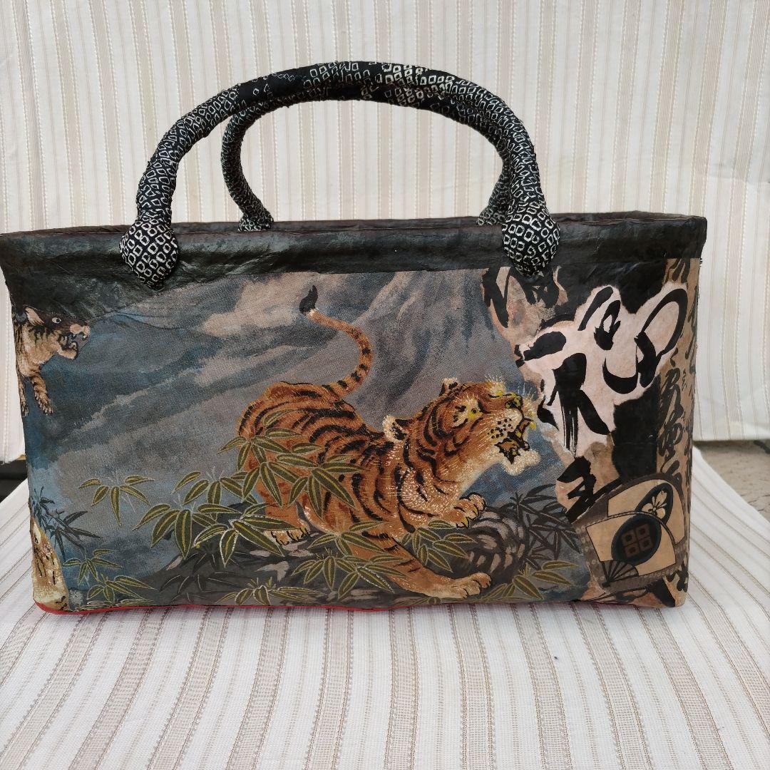 一閑張り籠バック　IKABANBAN様確認用