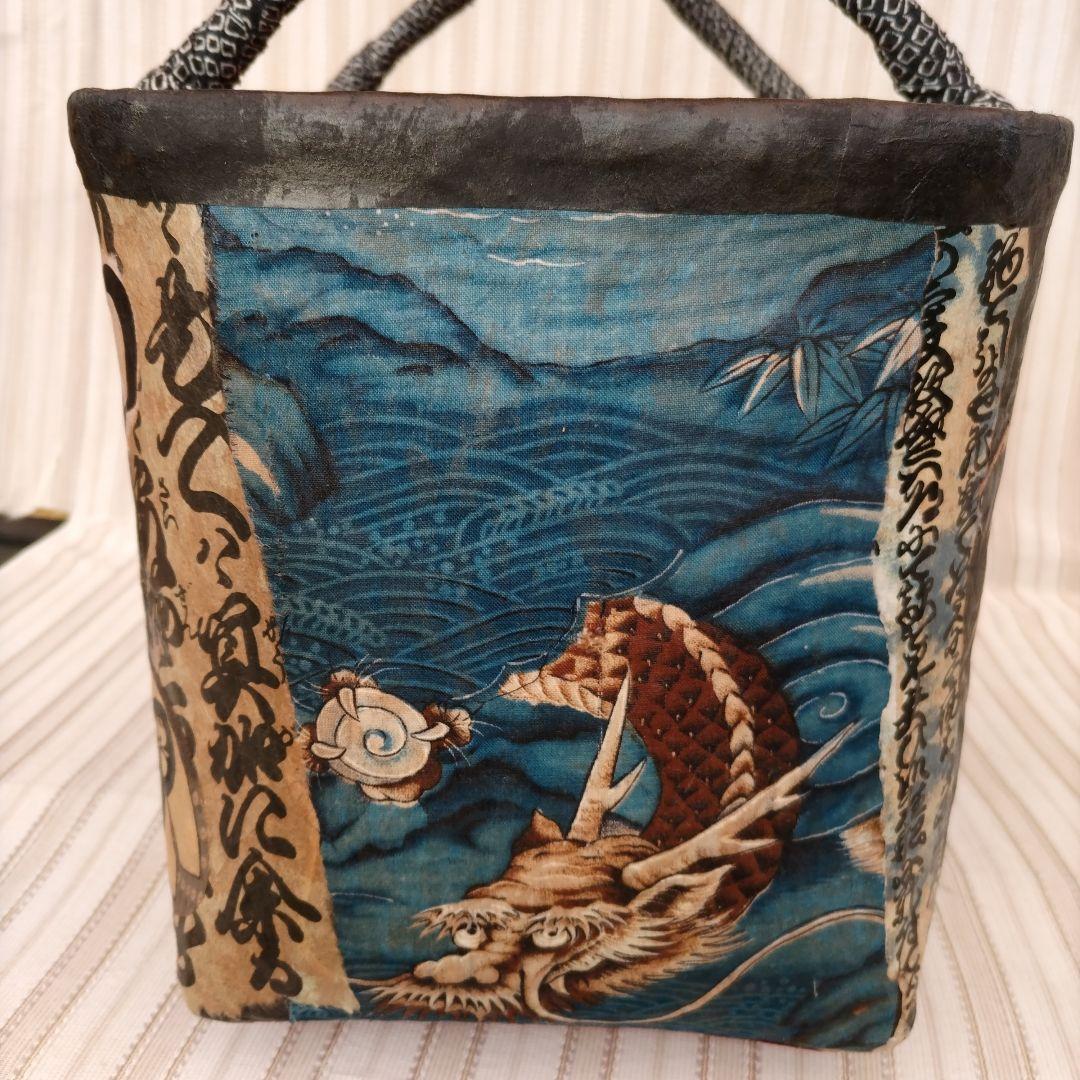 一閑張り籠バック　IKABANBAN様確認用