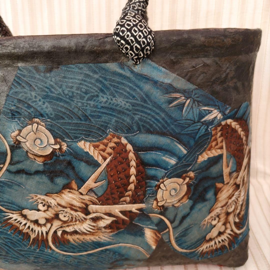 一閑張り籠バック　IKABANBAN様確認用